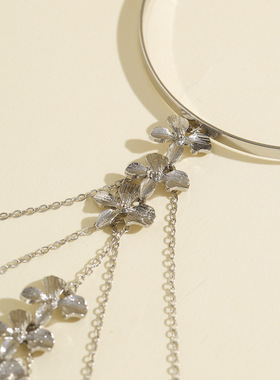 欧美跨境饰品 性感蝴蝶花朵流苏臂镯 度假风ArmChain星形贝壳手饰