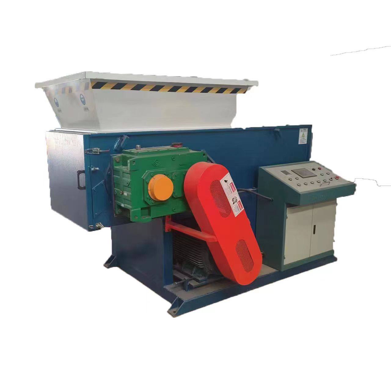 机头料撕碎机液压推进强制进料塑料薄膜编织袋布料单轴撕碎机,淘宝优惠券,粉丝福利购,淘宝优惠卷