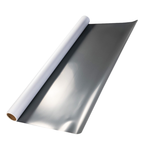 户外灰底PET胶片330g写真材料易拉宝X门型展架片遮光不卷边不透光 - 图3