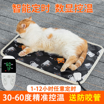 Pet special electric blanket kitty heating pad thermostatic waterproof anti-leakage small warmer dog electric bedding