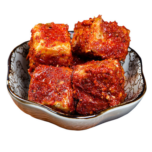 川味麻辣农家自制手工麻辣红方豆腐乳毛霉豆腐湖南香辣无油1000g - 图3