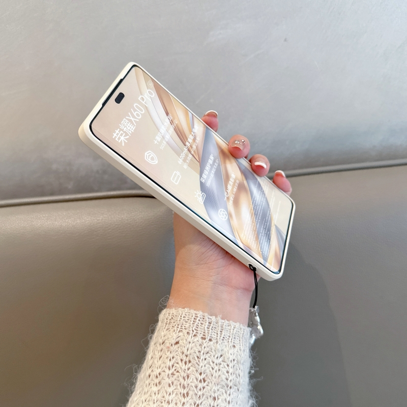 适用于华为荣耀x60pro手机壳新款女brp一an00全包防摔x6opro简约60xpro曲屏anoo山茶花brpan高级感brpanoo叉p - 图3