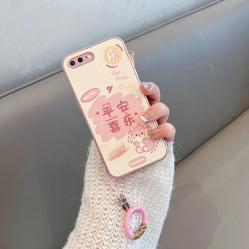 适用于苹果8plus手机壳iphone7p新年款七spuls八splus可爱i7rplus创意i8puls过年p8新款女ip7龙年ip全包q防摔 - 图3