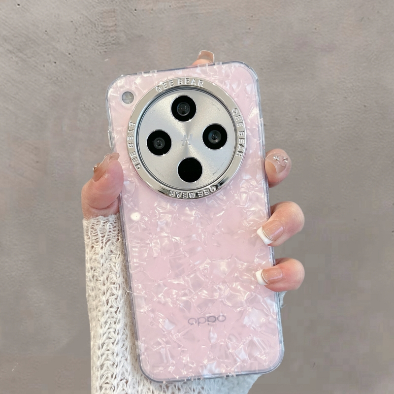 适用于oppofindx8手机壳find x8pro透明pkb110新款pkc110ins风oppox8s简约finx8s+女镜头不包ultra防摔opx加u - 图1