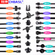 Fixed head Aircraft type Mushroom thread head Fir tree type sheet metal card wiring harness bundled storage stud car ties