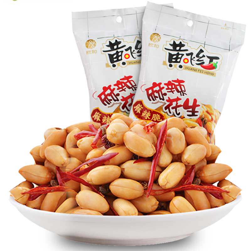 黄飞红210g麻辣花生米 黄飞红福鸿花生