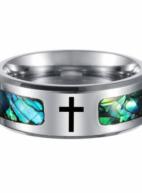 半圈亚马逊欧美热销饰品鲍鱼贝