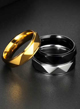 欧美饰品钛钢戒指环13号男女不锈
