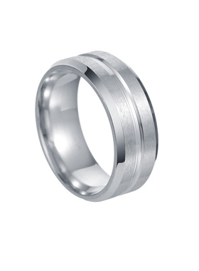 大号13号男式饰品ring不掉色钛钢