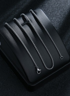 项链配件首饰不生锈不变色