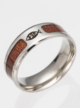 大号13号手饰品太钢指环欧美首饰