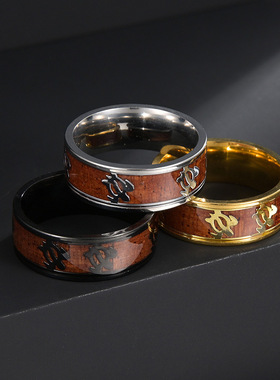 手饰太钢大号13号指环欧美手饰品