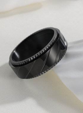 大号13号男戒个性时尚钛钢饰品朋