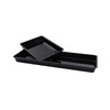 Black thickened pork tray freezer display pad