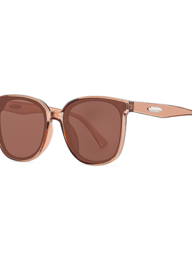 新款墨镜女高级感大脸显瘦太阳镜女夏防晒紫外线开车偏光