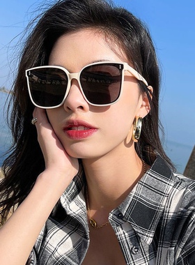 墨镜女新款夏潮韩版网红复古太阳眼镜防紫外线ins男女显瘦