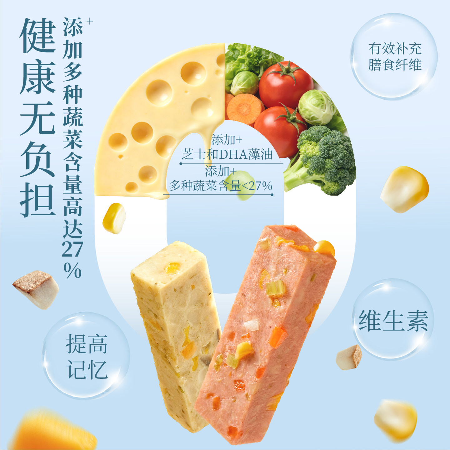 星期零口袋沙拉棒高蛋白健身代餐蔬菜儿童零食能量棒健康蛋白棒,淘宝优惠券,粉丝福利购,淘宝优惠卷