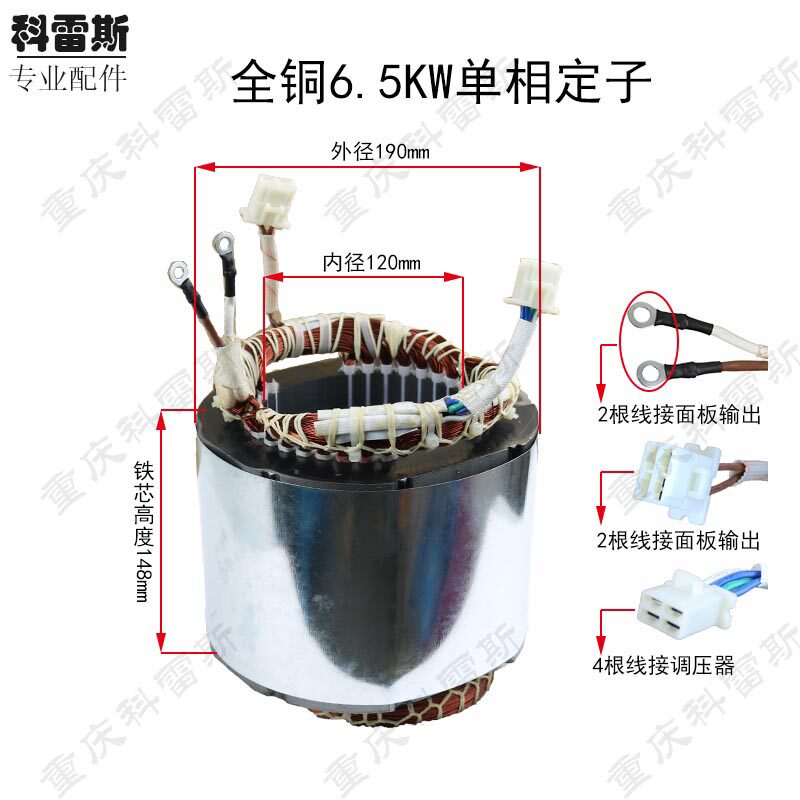  中吏其他发电机