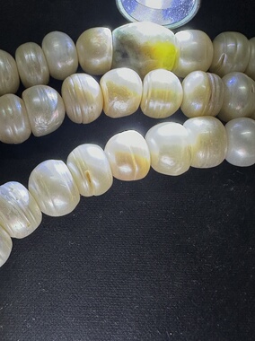 天然深海珍珍多圈男女款天天手串文玩盘玩手链佛珠 藏区回流念珠