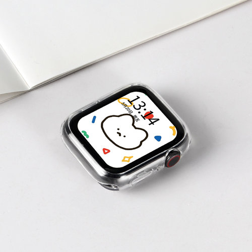 适用iwatchs10表壳苹果iwatch9膜手表applewatchse保护套s11套6壳watchs8保护壳十硅胶applewatch手表壳s9s8 - 图2