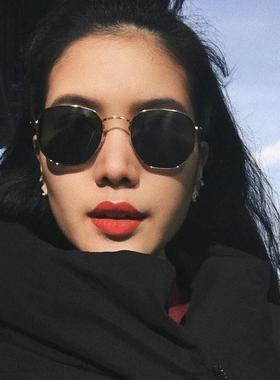 夏季墨镜女小脸拍照墨镜墨镜ins墨镜潮墨镜女显脸小网红黑色墨镜