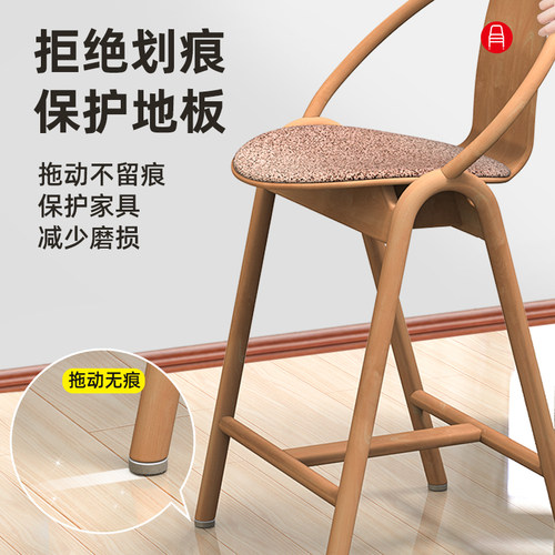 3M椅子桌子凳子静音脚垫桌椅防滑垫毛毡桌脚桌腿凳腿沙发耐磨脚套 - 图3