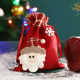 Apple, рождественский защитный амулет, подарочная коробка, льняная сумка, подарок на день рождения