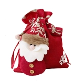 Apple, рождественский защитный амулет, подарочная коробка, льняная сумка, подарок на день рождения