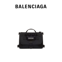 BALenciaga Paris SeaHome ARMY Mens Brand Logo Leisure Postbag