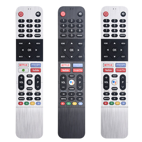 适用skyworth创维液晶539C-268920-W010语音国际版43U20蓝牙电视遥控器NETFLIX YouTube 539c-268919 51 2689 - 图3