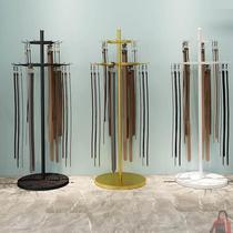 Lingerie Ground Tie Ornament Show Shelf Shelf Socks Versatile Leather Shopping Mall Bag for display Belt Strap