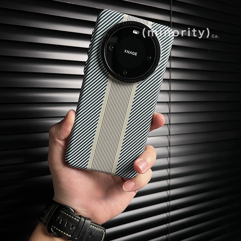Magsafe磁吸可无线充电适用华为mate60pro手机壳新款mate60pro+碳纤维纹mt50pro浮雕40磨砂肤感30全包超薄壳