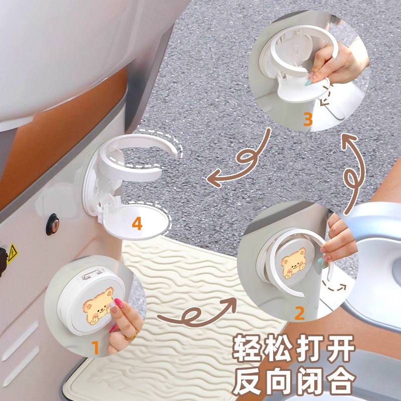 折叠杯架高颜值杯子水杯咖啡收纳置物架免打孔家用宿舍壁挂式架子,淘宝优惠券,粉丝福利购,淘宝优惠卷