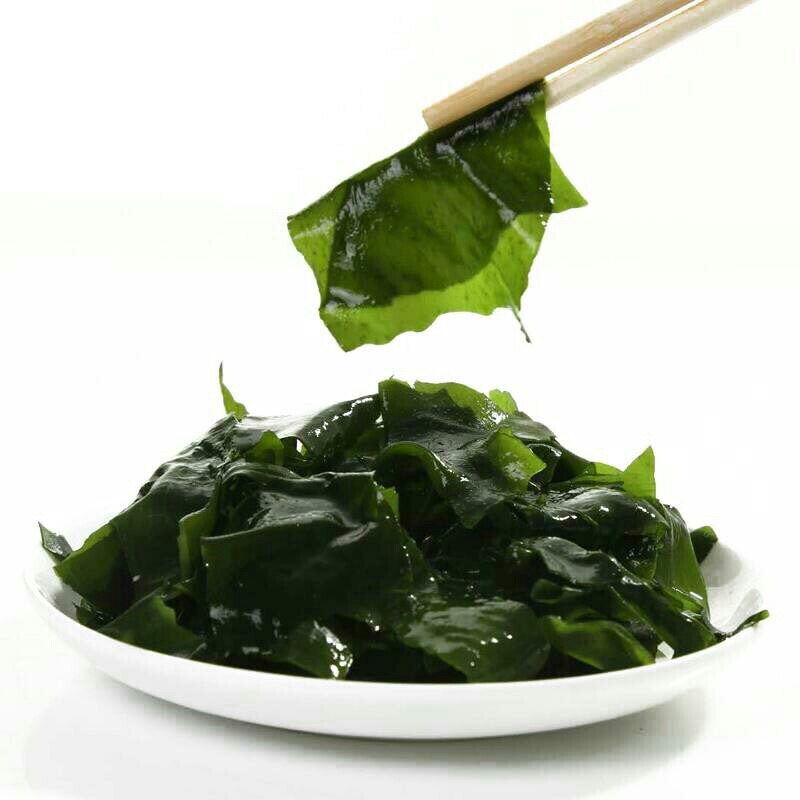 特级大连裙带菜芽新鲜韩国菜凉拌苗 芳诺香海带