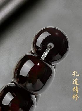 采云时尚精选十二生肖双圈手串菩提子手链天然溏心老料文玩佛念珠