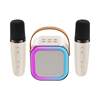 Peiqing mini all-round karaoke Bluetooth speaker home KTV audio microphone all-in-one portable outdoor singing artifact
