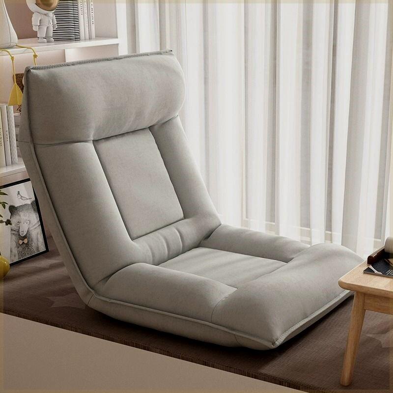 Bay window seat and integrated cushion lazy sofa