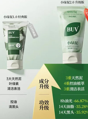 【网红爆款】温和控油绿泥洗面奶