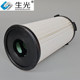 FS20190 diesel filter element 100,000 kilometers WG9925550990/1 WG9925550966/1 Diesel filter generates light