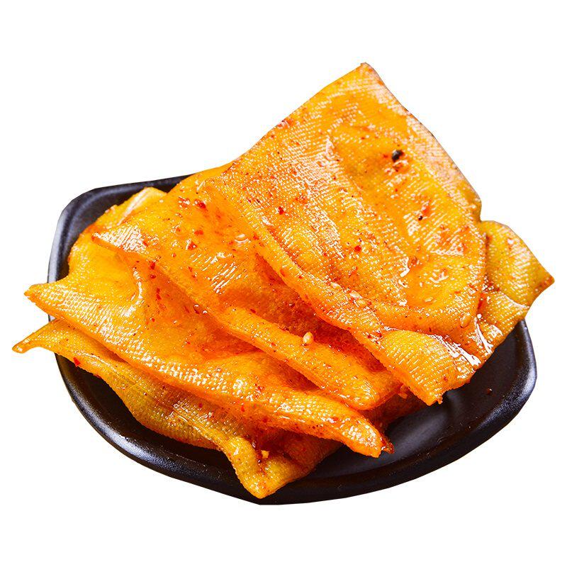 湖南风味特产平江泡泡干香辣豆干 赛一食品豆腐干