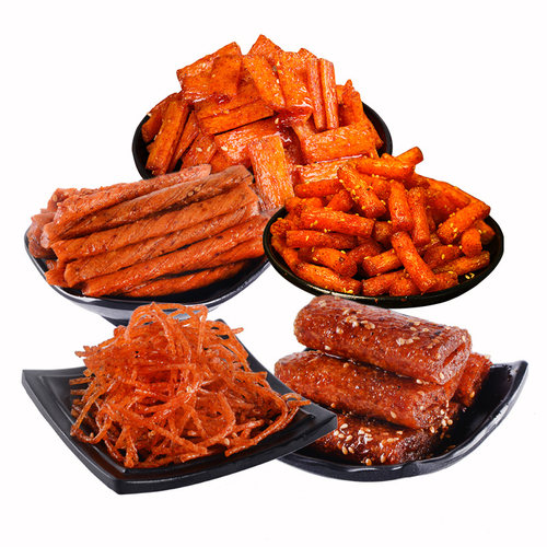 赛1辣条小包装辣味面筋小吃休闲食品童年手工辣丝儿时怀旧解馋 - 图3