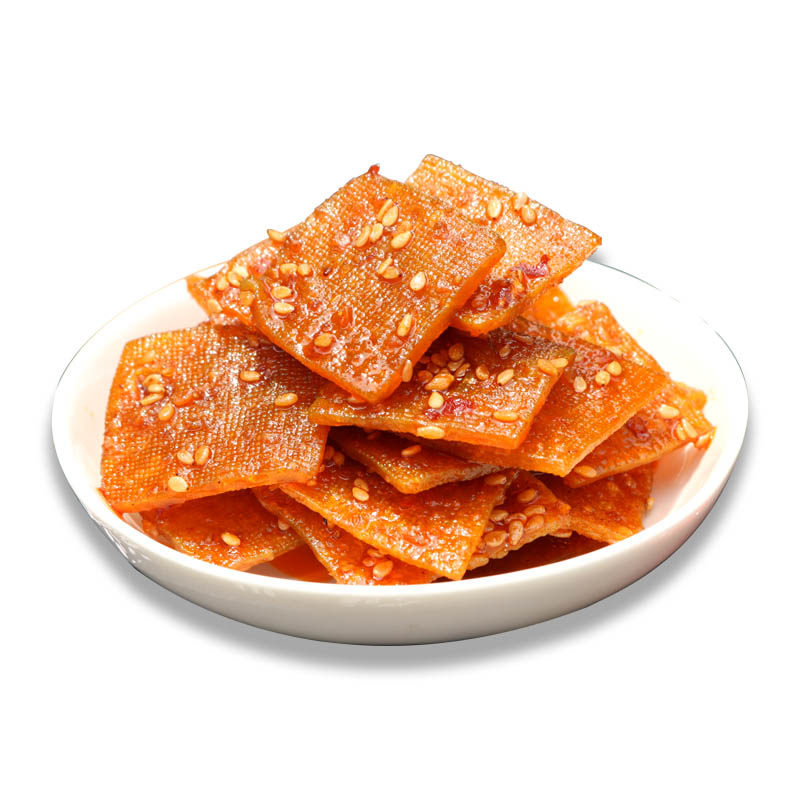 湖南特产香辣豆干豆腐干麻辣片辣条 赛一食品豆腐干