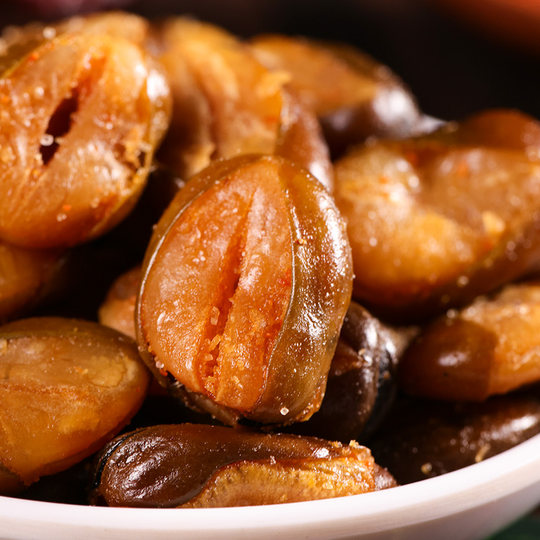 善美源兰花豆蚕豆下酒菜年货零食休闲食品酥脆坚果炒货牛肉口味