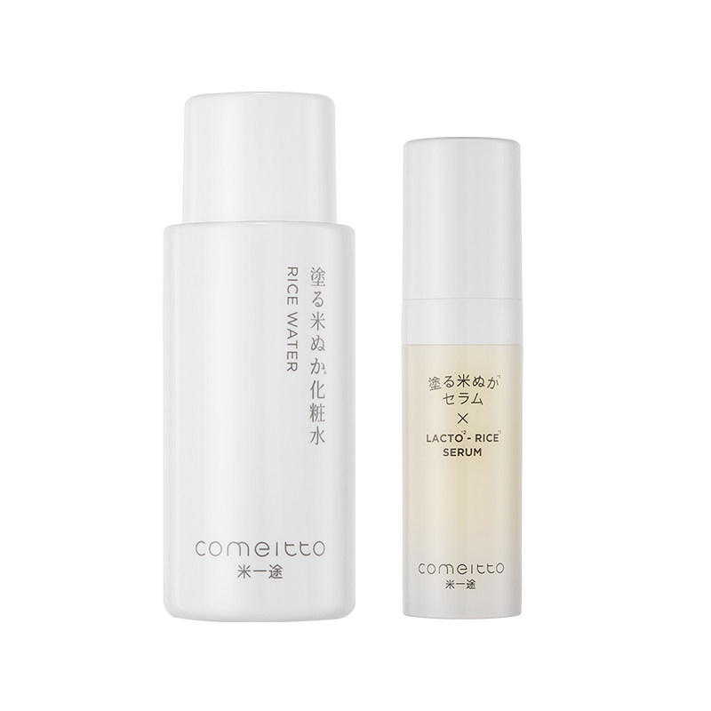 【19.9仅店铺会员购买】米一途化妆水 COMEITTO米一途海外面部护理套装