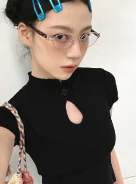 时髦小单品~韩国精致刘海夹长椭圆镂空BB夹侧边夹发夹碎发夹子