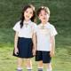 Children's performance costumes Primary school students' class uniforms Recitation chorus costumes Kindergarten costumes National style Hanfu Summer school uniforms