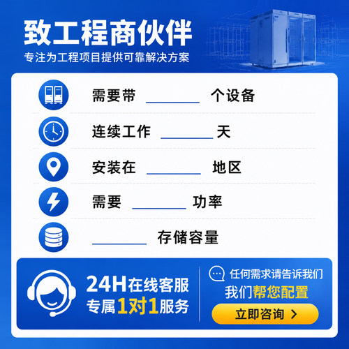 太阳能供电系统12v24v磷酸铁锂监控球机风光互补供电系统源头厂家 - 图1