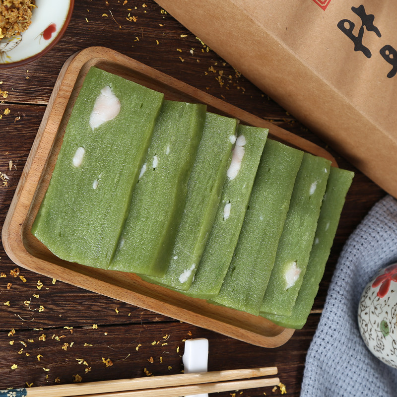 桂香村苏州老字号桂花白糖年糕猪油年糕点年货糯米传统糕团重阳糕