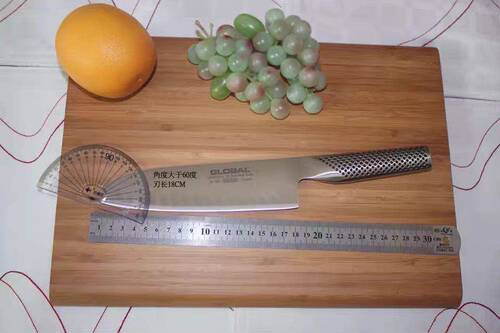 日本进口具良治GLOBAL不锈钢三德刀菜刀水果刀日式刀G46/G80 - 图1