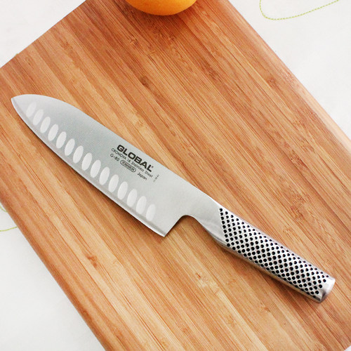 日本进口具良治GLOBAL不锈钢三德刀菜刀水果刀日式刀G46/G80 - 图2